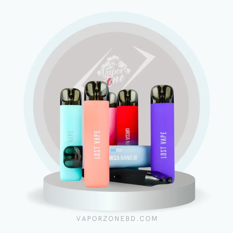 Lost Vape Ursa S Pod System Kit 800mAh 2.5ml